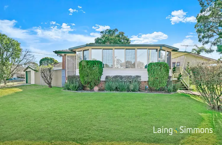 Main view of Homely house listing, 1 Beagle Place, Willmot NSW 2770