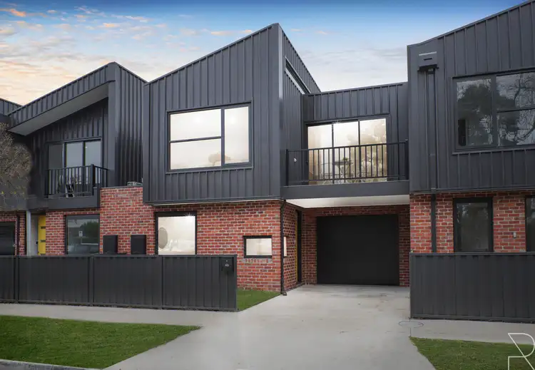 Second view of Homely townhouse listing, 4B Aliwal Street, West Footscray VIC 3012