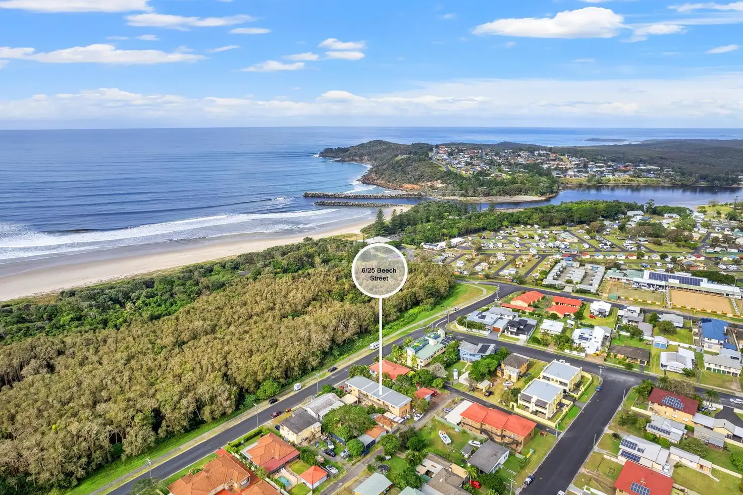 Main view of Homely unit listing, 6/25 Beech Street, Evans Head NSW 2473
