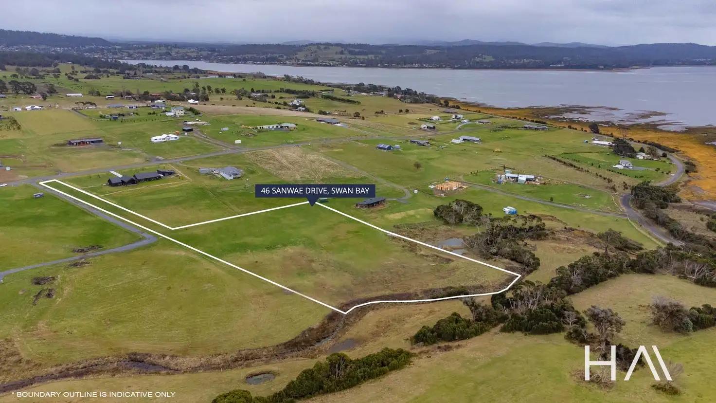 Main view of Homely land listing, 46 Sanwae Drive, Swan Bay TAS 7252