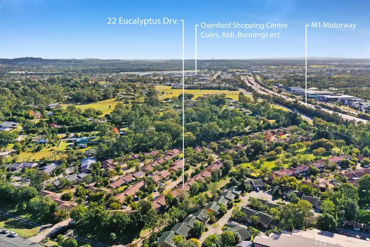 Fifth view of Homely semi-detached listing, 22 Eucalyptus Court, Oxenford QLD 4210