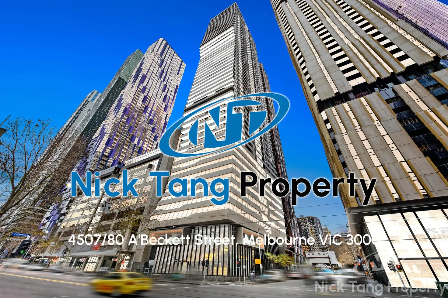 Main view of Homely apartment listing, 4507/80 A'beckett Street, Melbourne VIC 3000