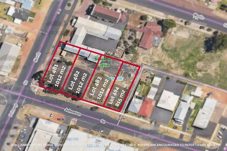 Johnston Street, Collie WA 6225