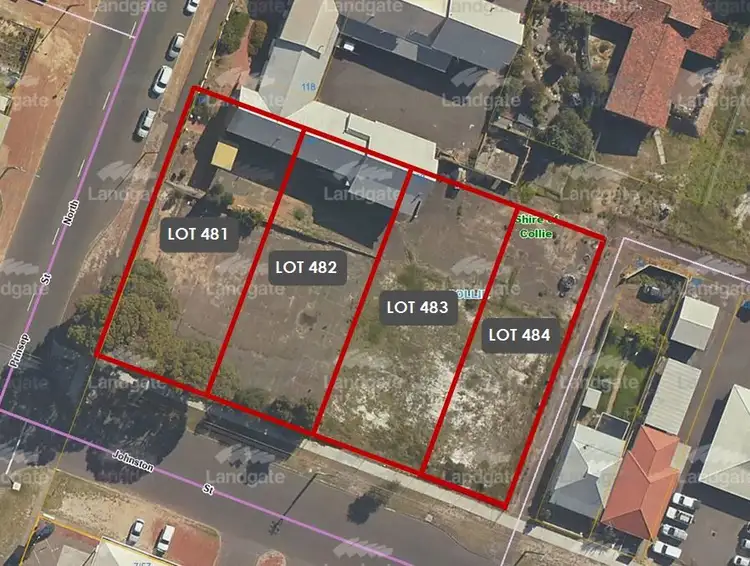 Johnston Street, Collie WA 6225