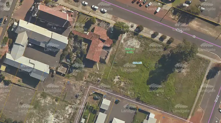 Main view of Homely land listing, Medic Street, Collie WA 6225