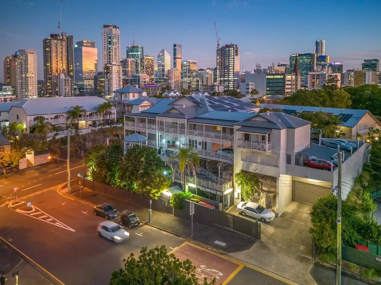 Main view of Homely unit listing, 9/142 St Pauls Terrace, Spring Hill QLD 4000