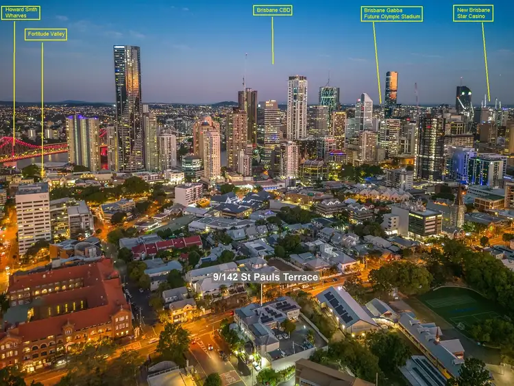 Third view of Homely unit listing, 9/142 St Pauls Terrace, Spring Hill QLD 4000
