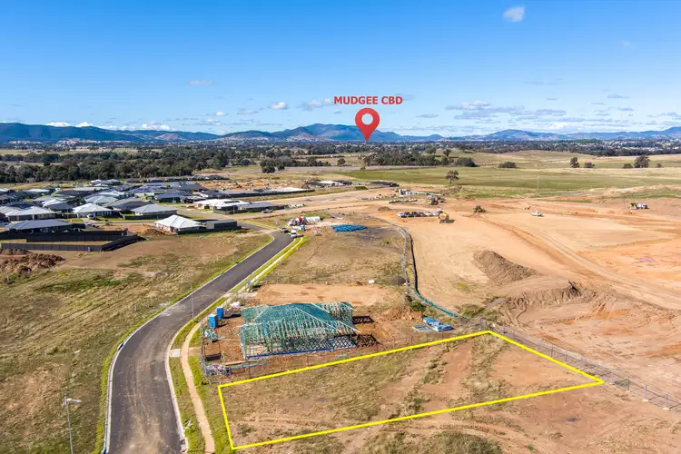 Third view of Homely land listing, 42 Suttor Avenue, Mudgee NSW 2850