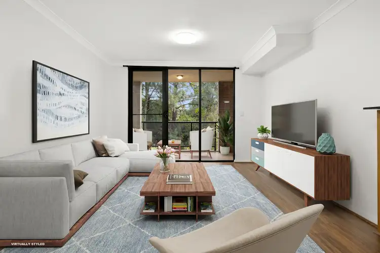 Second view of Homely apartment listing, 53/1-4 The Crescent, Strathfield NSW 2135