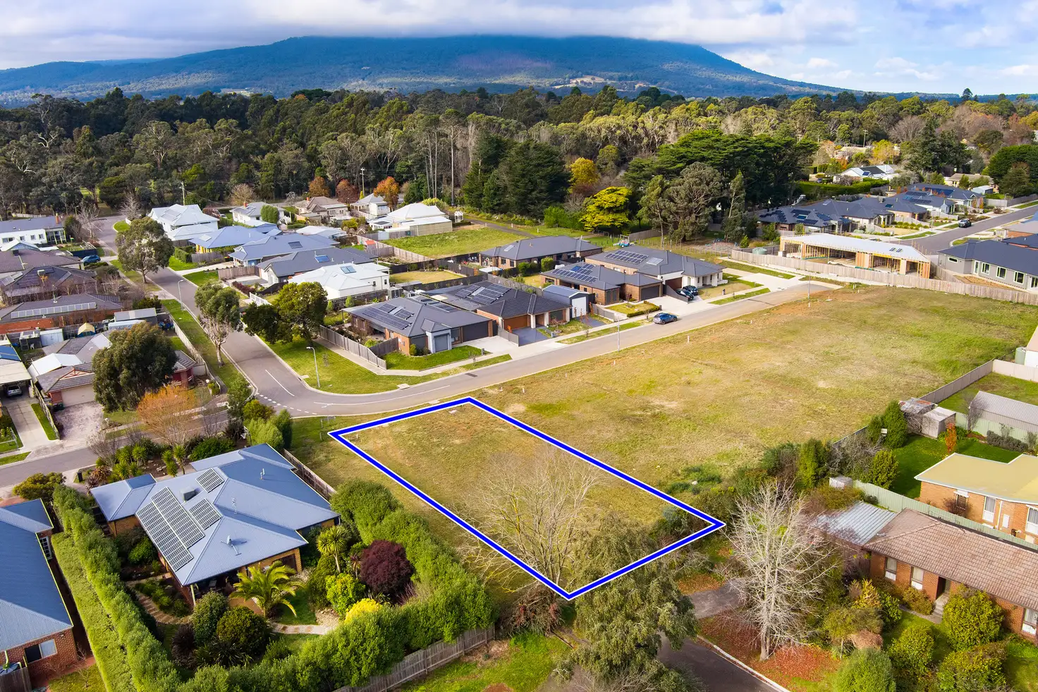 Main view of Homely land listing, 2 Ellison Street, Woodend VIC 3442