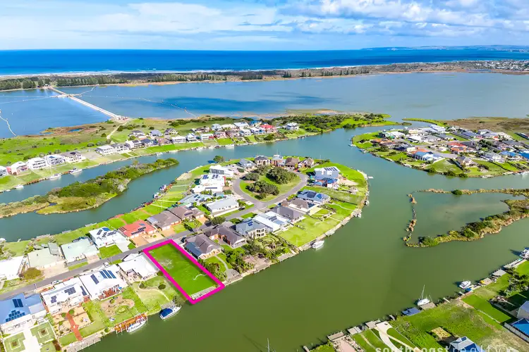 Second view of Homely land listing, 40 Prince Alfred Parade, Hindmarsh Island SA 5214