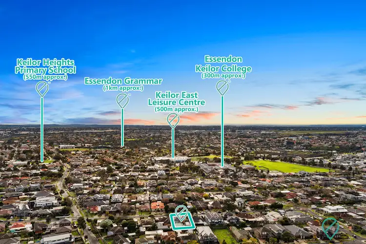 Fourth view of Homely house listing, 83 Lincoln Drive, Keilor East VIC 3033