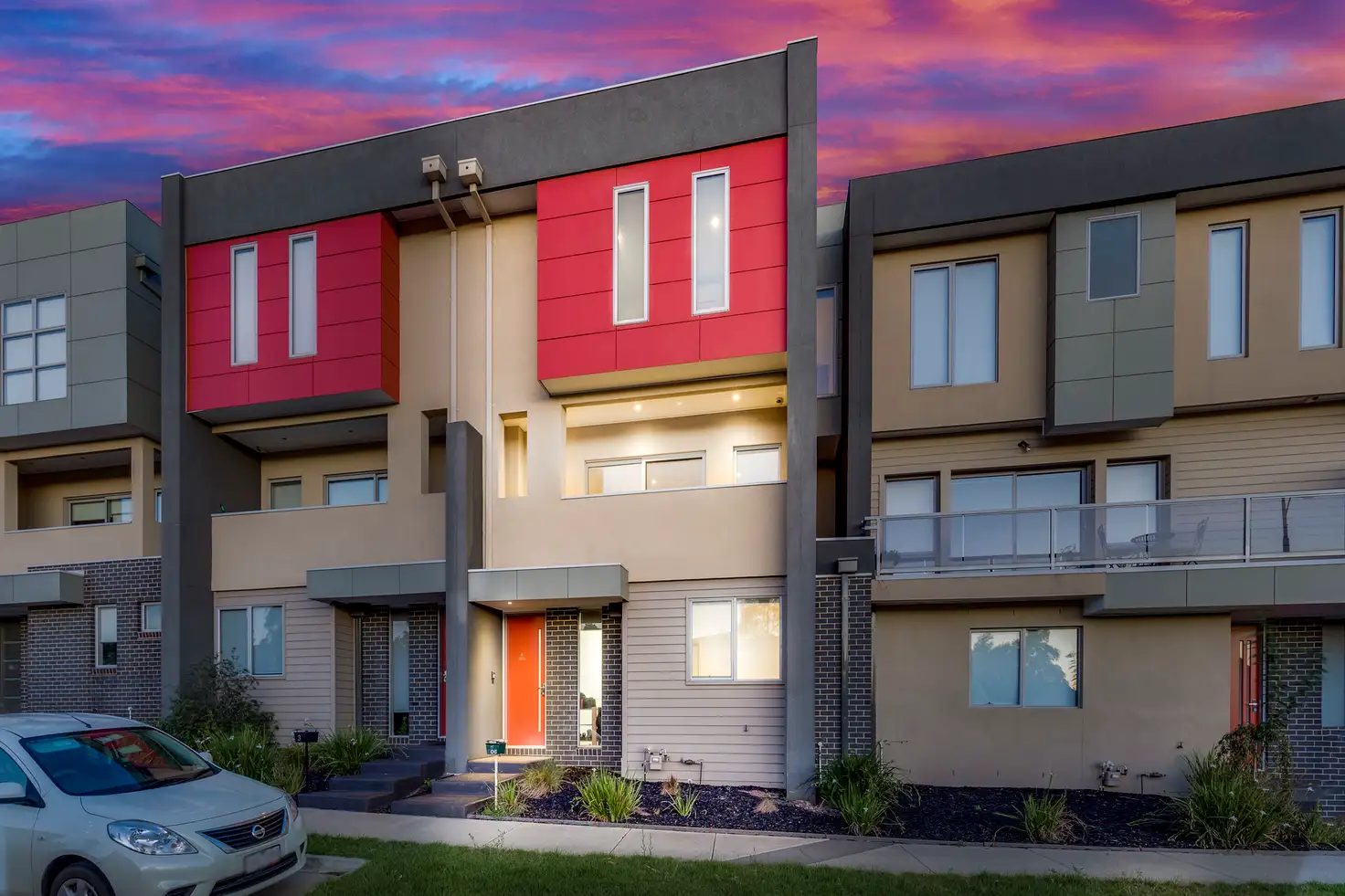 Main view of Homely townhouse listing, 4/106 The Esplanade, Caroline Springs VIC 3023