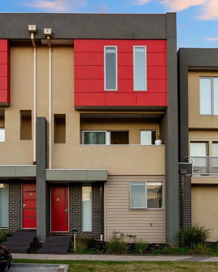 Second view of Homely townhouse listing, 4/106 The Esplanade, Caroline Springs VIC 3023