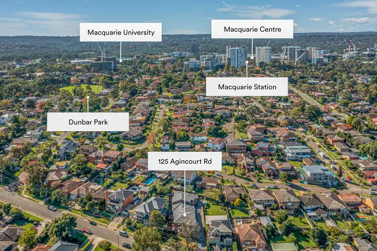 Sixth view of Homely house listing, 2/125 Agincourt Road, Marsfield NSW 2122