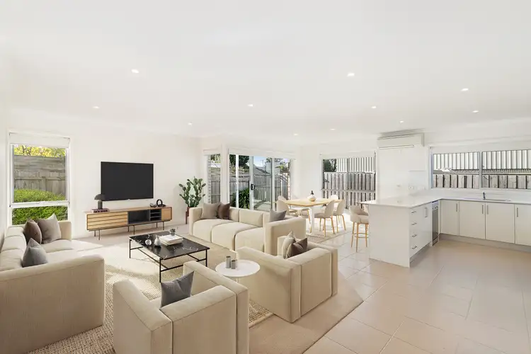Second view of Homely house listing, 17A Rimbool Road, Grovedale VIC 3216