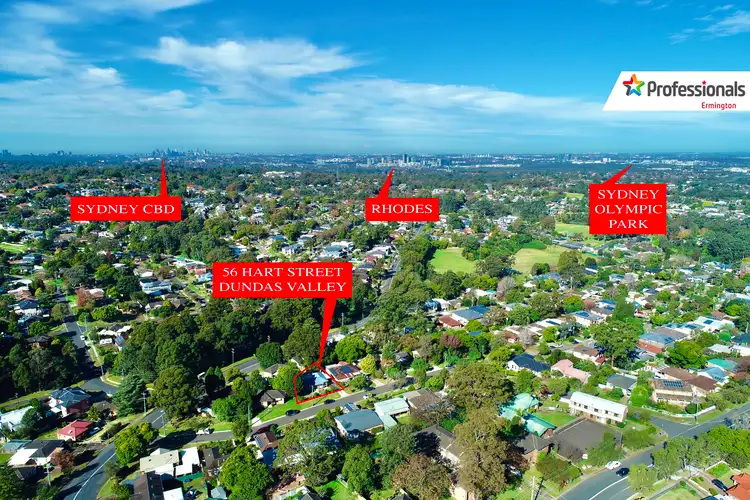 Third view of Homely house listing, 56 Hart Street, Dundas Valley NSW 2117