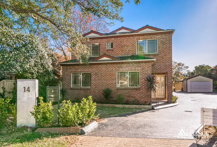 Main view of Homely townhouse listing, 1/14 Kingston Avenue, Panania NSW 2213