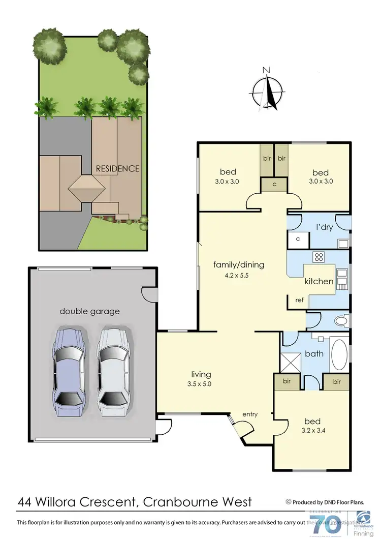 Second view of Homely house listing, 44 Willora Crescent, Cranbourne West VIC 3977