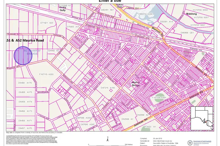 Sixth view of Homely land listing, Lot 51 & 52 Maurice Road, Murray Bridge SA 5253