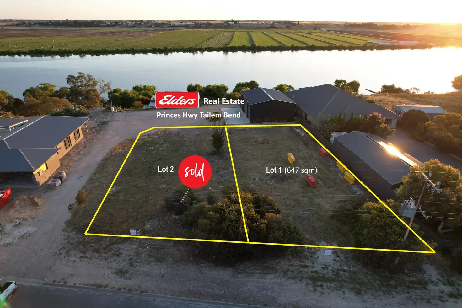 Main view of Homely land listing, 5-6 Princes Highway, Tailem Bend SA 5260