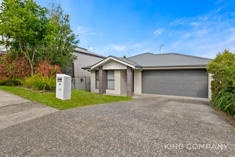 Second view of Homely house listing, 10 Mirima Court, Waterford QLD 4133