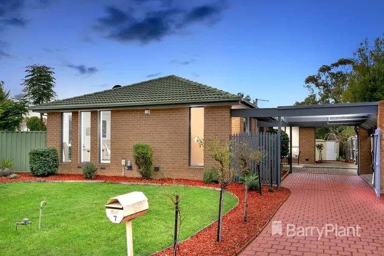 7 Phar Lap Close, Mill Park VIC 3082