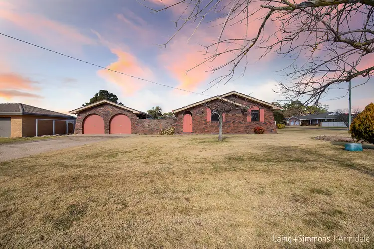 Main view of Homely house listing, 44 Rowan Avenue, Uralla NSW 2358