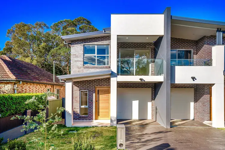 Main view of Homely semi-detached listing, 38A Carrington Avenue, Caringbah NSW 2229
