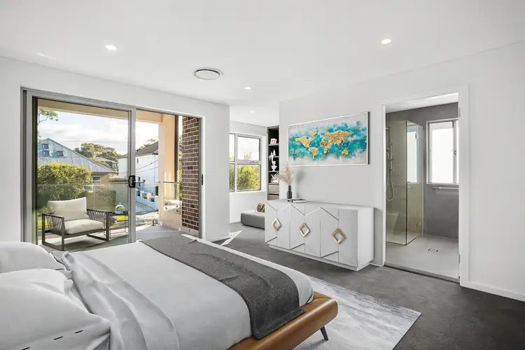 Fifth view of Homely semi-detached listing, 38A Carrington Avenue, Caringbah NSW 2229