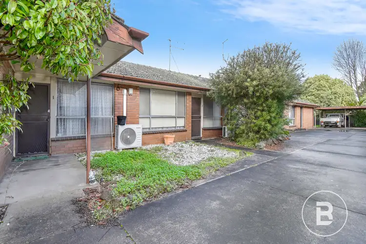 Main view of Homely block of units listing, 1-4/309 Nicholson Street, Black Hill VIC 3350