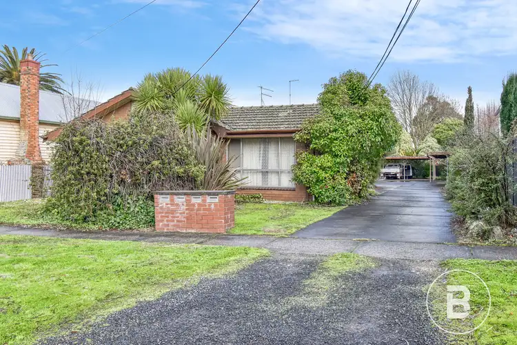 Second view of Homely block of units listing, 1-4/309 Nicholson Street, Black Hill VIC 3350