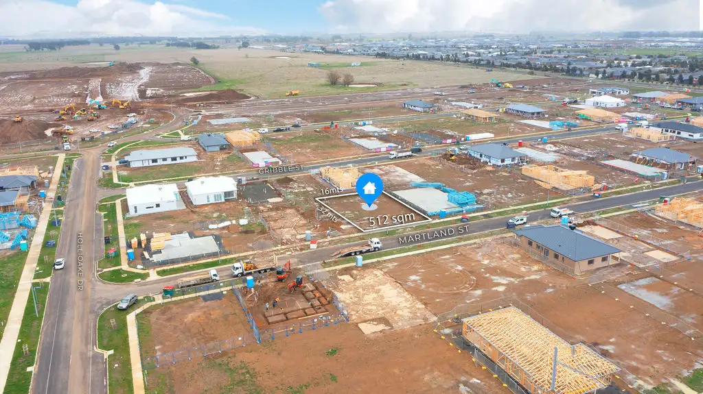 Main view of Homely land listing, 34 Martland Street, Lucas VIC 3350