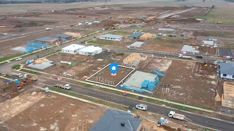 Third view of Homely land listing, 34 Martland Street, Lucas VIC 3350