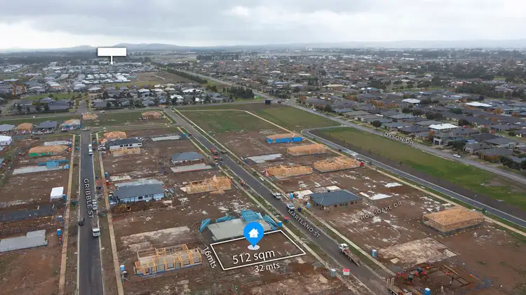 Fourth view of Homely land listing, 34 Martland Street, Lucas VIC 3350
