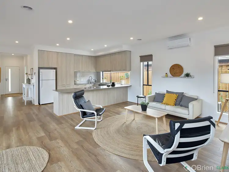 Third view of Homely house listing, 47 Harmon Drive, Drouin VIC 3818