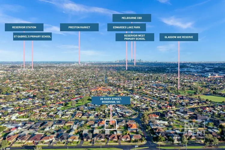Third view of Homely house listing, 26 Tovey Street, Reservoir VIC 3073