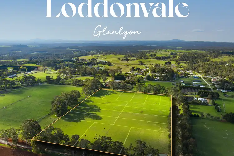 Second view of Homely land listing, LOT 9, 24 Collins Road, Glenlyon VIC 3461