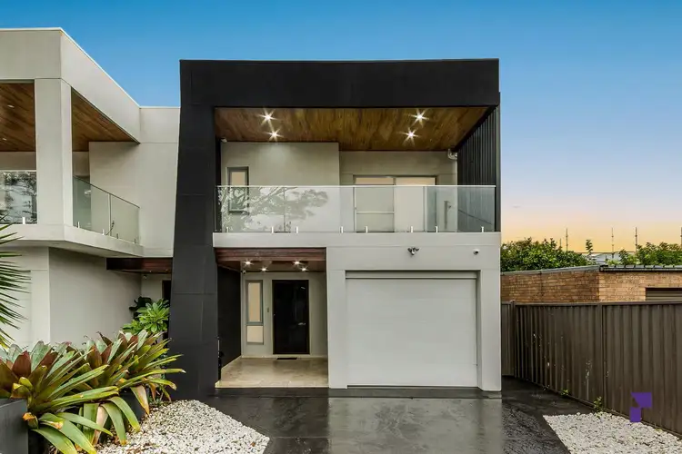 Main view of Homely semi-detached listing, 143A Hillcrest Avenue, Greenacre NSW 2190