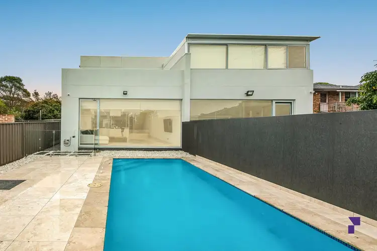 Second view of Homely semi-detached listing, 143A Hillcrest Avenue, Greenacre NSW 2190