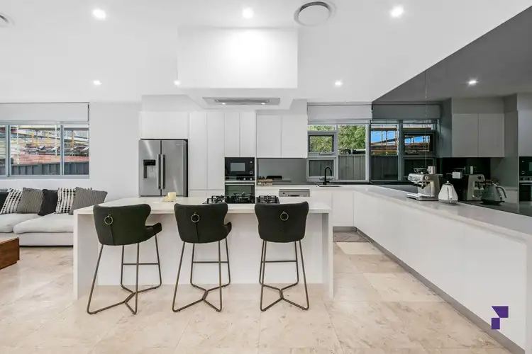 Third view of Homely semi-detached listing, 143A Hillcrest Avenue, Greenacre NSW 2190