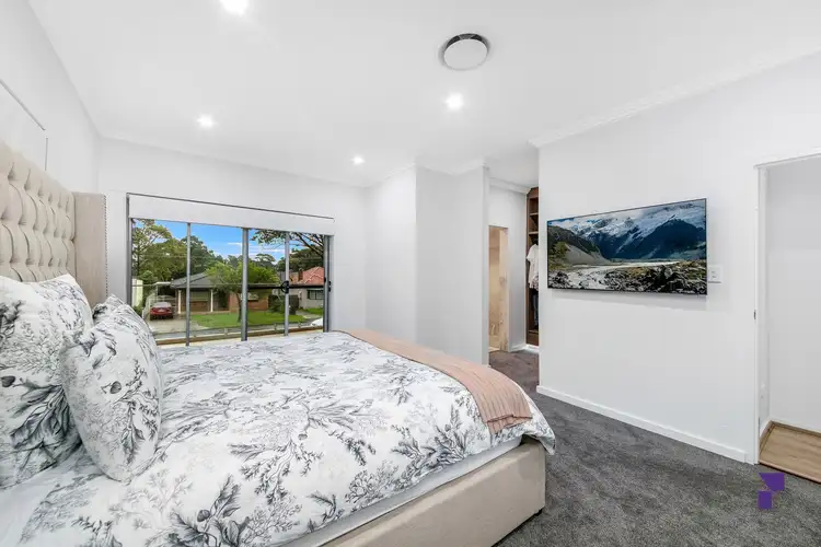 Fifth view of Homely semi-detached listing, 143A Hillcrest Avenue, Greenacre NSW 2190