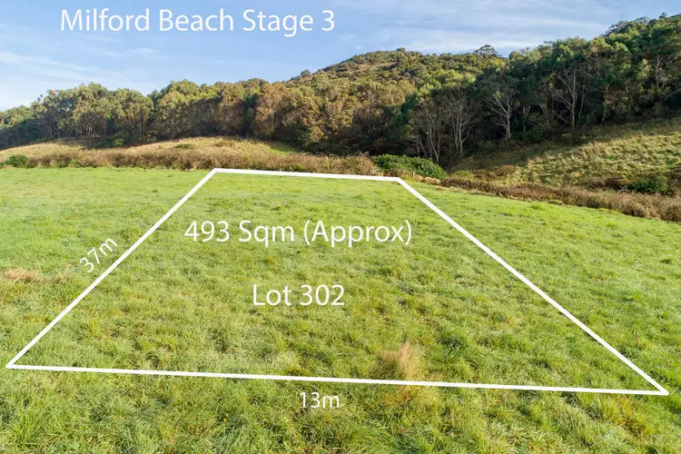 Third view of Homely land listing, LOT 302 Coastal Link, Apollo Bay VIC 3233