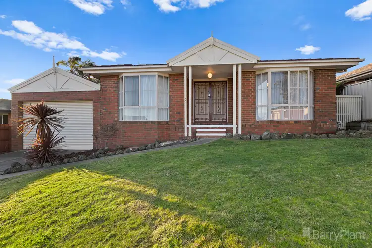 Main view of Homely house listing, 8 Diamond Court, Narre Warren North VIC 3804