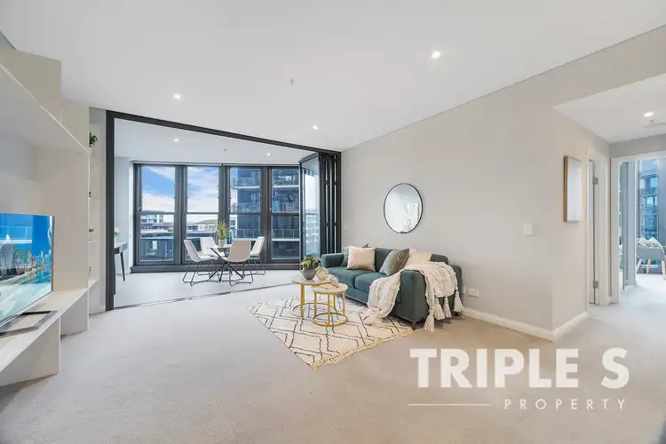 Third view of Homely apartment listing, 503/2 Waterways Street, Wentworth Point NSW 2127