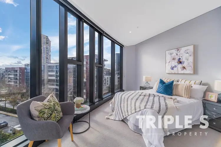 Fourth view of Homely apartment listing, 503/2 Waterways Street, Wentworth Point NSW 2127