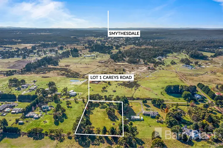 Third view of Homely rural property listing, LOT 1 Careys Road, Scarsdale VIC 3351