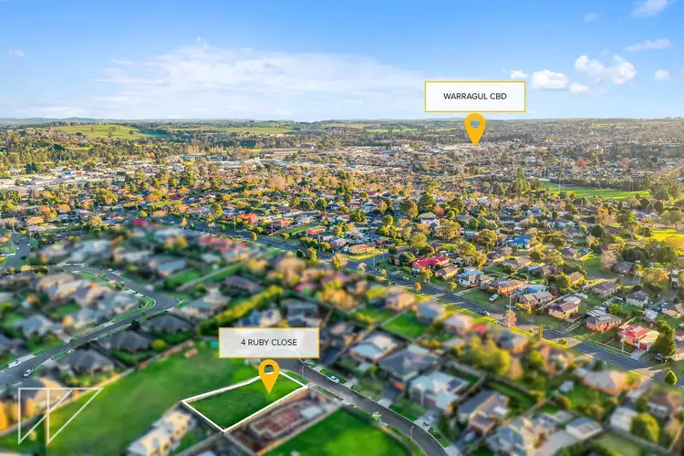 Sixth view of Homely land listing, 4 Ruby Close, Warragul VIC 3820