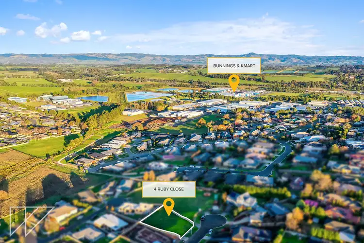 Seventh view of Homely land listing, 4 Ruby Close, Warragul VIC 3820
