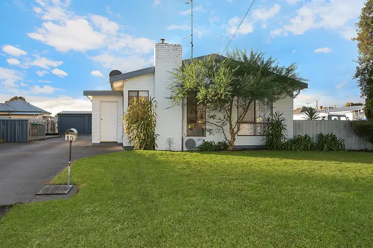 Main view of Homely house listing, 15 Selwood Street, Colac VIC 3250